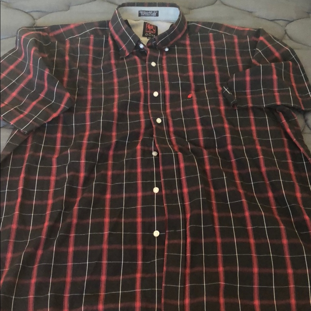 Flannel me GOM button up